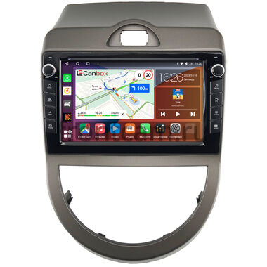 Kia Soul (2008-2011) Canbox H-Line 7822-9-337 на Android 10 (4G-SIM, 4/32, DSP, IPS) С крутилками