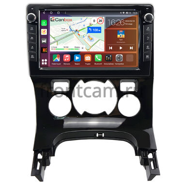 Peugeot 3008, 5008 2009-2016 (с климатом) Canbox H-Line 7822-9-354 на Android 10 (4G-SIM, 4/32, DSP, IPS) С крутилками