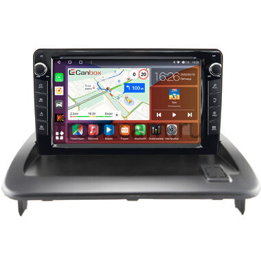 Volvo S40 2, V50, C30, C70 2 (2005-2013) Canbox H-Line 7822-9-447 на Android 10 (4G-SIM, 4/32, DSP, IPS) С крутилками