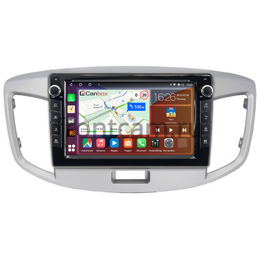 Suzuki Wagon R 5 (2014-2017) Canbox H-Line 7822-9-616 на Android 10 (4G-SIM, 4/32, DSP, IPS) С крутилками