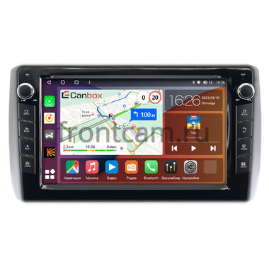 Toyota Ist 2 2007-2016 Canbox H-Line 7822-9-666 на Android 10 (4G-SIM, 4/32, DSP, IPS) С крутилками