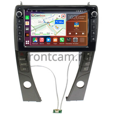 Lexus ES 5 (2006-2012) (для авто с монитором) Canbox H-Line 7822-9-6968 на Android 10 (4G-SIM, 4/32, DSP, IPS) С крутилками