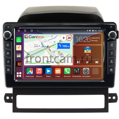 Chevrolet Captiva 2006-2011 Canbox H-Line 7822-9-AYCPTA012 Android 10 (4G-SIM, 4/32, DSP, IPS) С крутилками