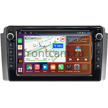 SsangYong Rexton 2001-2008 Canbox H-Line 7822-9-SY020N на Android 10 (4G-SIM, 4/32, DSP, IPS) С крутилками