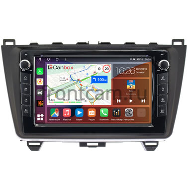 Mazda 6 (GH) 2007-2013 Canbox H-Line 7822-9033 на Android 10 (4G-SIM, 4/32, DSP, IPS) С крутилками