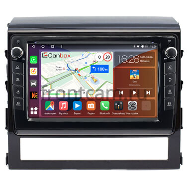 Toyota Land Cruiser 200 (2015-2021) Canbox H-Line 7822-9047 на Android 10 (4G-SIM, 4/32, DSP, IPS) С крутилками