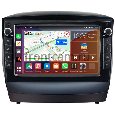 Hyundai ix35, Tucson 2 2009-2015 (для авто без камеры) Canbox H-Line 7822-9088 на Android 10 (4G-SIM, 4/32, DSP, IPS) С крутилками