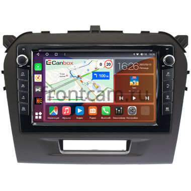 Suzuki Vitara 2014-2024 Canbox H-Line 7822-9103 Android 10 (4G-SIM, 4/32, DSP, IPS) С крутилками