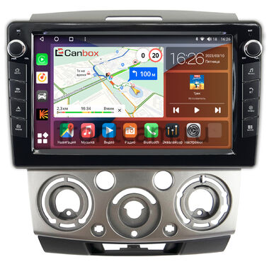 Ford Ranger 2 (2006-2011) Canbox H-Line 7822-9139 на Android 10 (4G-SIM, 4/32, DSP, IPS) С крутилками