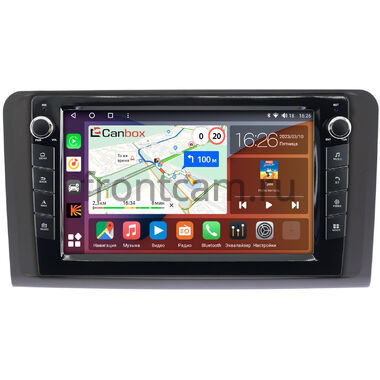 Mercedes GL-klasse (X164), ML-klasse (W164) 2005-2011 (матовая) Canbox H-Line 7822-9149 на Android 10 (4G-SIM, 4/32, DSP, IPS) С крутилками