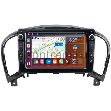 Nissan Juke 2010-2019 Canbox H-Line 7822-9154 на Android 10 (4G-SIM, 4/32, DSP, IPS) С крутилками