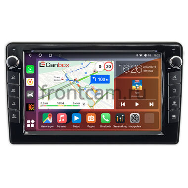 Ford Kuga, Fiesta, Fusion, Focus, Mondeo (черная) Canbox H-Line 7822-9159 на Android 10 (4G-SIM, 4/32, DSP, IPS) С крутилками