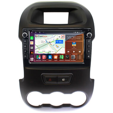 Ford Ranger 3 (2011-2015) Canbox H-Line 7822-9165 на Android 10 (4G-SIM, 4/32, DSP, IPS) С крутилками