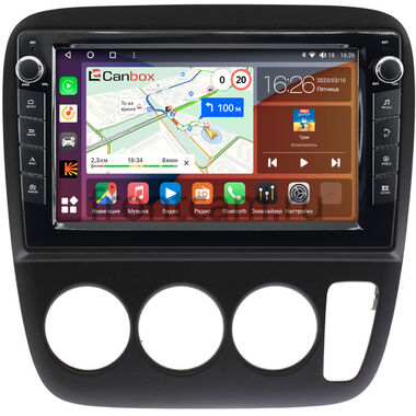 Honda CR-V 1995-2001 Canbox H-Line 7822-9167 на Android 10 (4G-SIM, 4/32, DSP, IPS) С крутилками