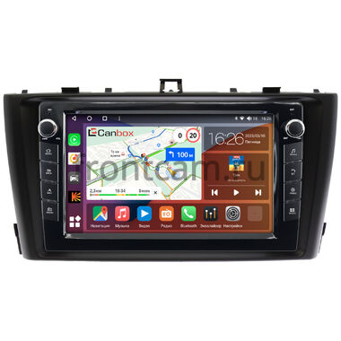 Toyota Avensis 3 (2008-2015) Canbox H-Line 7822-9170 на Android 10 (4G-SIM, 4/32, DSP, IPS) С крутилками
