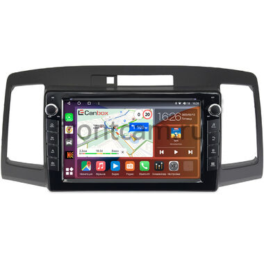 Toyota Allion, Premio (T24) (2001-2007) Canbox H-Line 7822-9172 на Android 10 (4G-SIM, 4/32, DSP, IPS) С крутилками