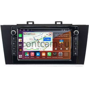 Subaru Outback 5, Legacy 6 2014-2020 Canbox H-Line 7822-9192 на Android 10 (4G-SIM, 4/32, DSP, IPS) С крутилками