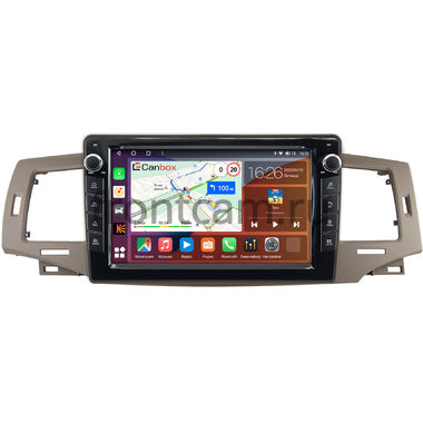 Toyota Allex, Corolla (E120) (2000-2007) (правый руль) Canbox H-Line 7822-9238 на Android 10 (4G-SIM, 4/32, DSP, IPS) С крутилками