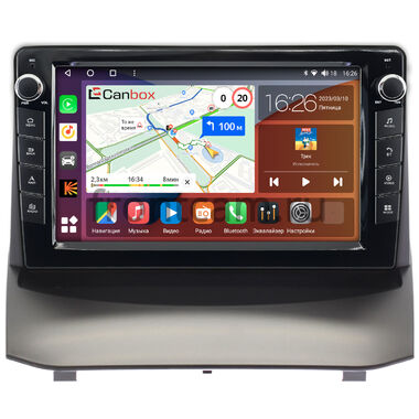 Ford Fiesta (Mk6) (2008-2019) Canbox H-Line 7822-9297 на Android 10 (4G-SIM, 4/32, DSP, IPS) С крутилками