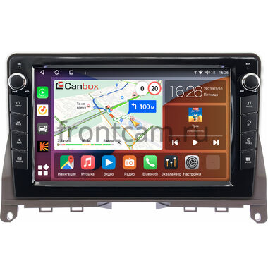 Mercedes-Benz C (w204) (2006-2011) (коричневая) Canbox H-Line 7822-9312 на Android 10 (4G-SIM, 4/32, DSP, IPS) С крутилками