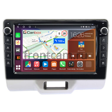 Suzuki Every 6 2015-2024 Canbox H-Line 7822-9324 на Android 10 (4G-SIM, 4/32, DSP, IPS) С крутилками