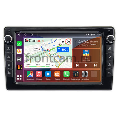 Toyota Land Cruiser Prado 90 1996-2002 (левый руль) Canbox H-Line 7822-9327 на Android 10 (4G-SIM, 4/32, DSP, IPS) С крутилками