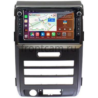 Ford F-150 12 (2008-2014) (с кондиционером) Canbox H-Line 7822-9330 Android 10 (4G-SIM, 4/32, DSP, IPS) С крутилками