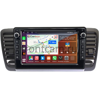 Subaru Legacy 4, Outback 3 2003-2009 (для авто без цветного дисплея) Canbox H-Line 7822-9351 на Android 10 (4G-SIM, 4/32, DSP, IPS) С крутилками