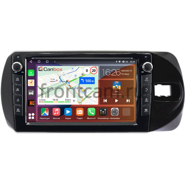 Toyota Vitz 3 (XP130) 2014-2020 (Тип 1) Canbox H-Line 7822-9374 на Android 10 (4G-SIM, 4/32, DSP, IPS) С крутилками