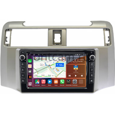 Toyota 4Runner 5 2009-2024 Canbox H-Line 7822-9380 на Android 10 (4G-SIM, 4/32, DSP, IPS) С крутилками