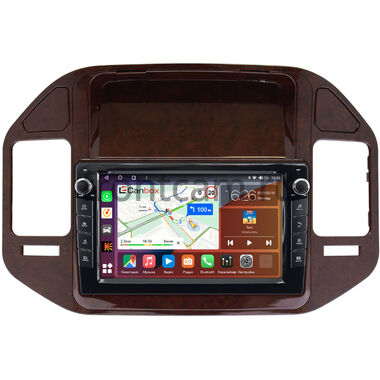 Mitsubishi Pajero 3, Montero 3 1999-2006 (дерево) Canbox H-Line 7822-9387 на Android 10 (4G-SIM, 4/32, DSP, IPS) С крутилками