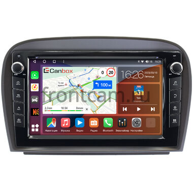 Mercedes-Benz SL (R230) (2001-2011) Canbox H-Line 7822-9403 на Android 10 (4G-SIM, 4/32, DSP, IPS) С крутилками