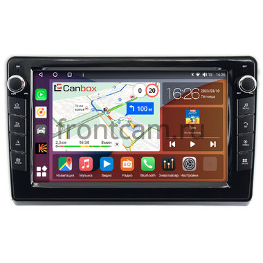 Toyota Sienna 2 (2003-2010) Canbox H-Line 7822-9429 на Android 10 (4G-SIM, 4/32, DSP, IPS) С крутилками