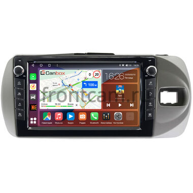 Toyota Vitz 3 (XP130) 2014-2020 Canbox H-Line 7822-9432 на Android 10 (4G-SIM, 4/32, DSP, IPS) С крутилками