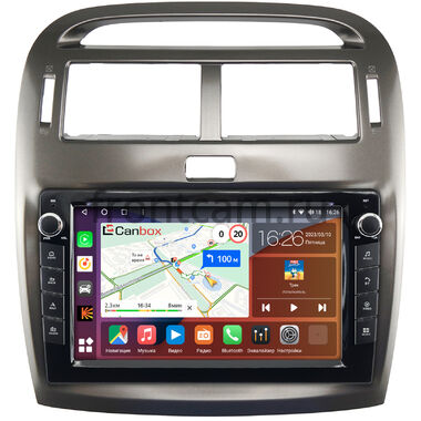 Toyota Celsior (F30) 2001-2006 (для авто без монитора) Canbox H-Line 7822-9498 на Android 10 (4G-SIM, 4/32, DSP, IPS) С крутилками