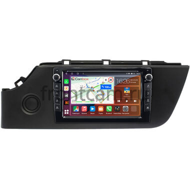 Kia Rio 4, Rio X 2020-2024 (матовая текстурная) Canbox H-Line 7822-9602 на Android 10 (4G-SIM, 4/32, DSP, IPS) С крутилками