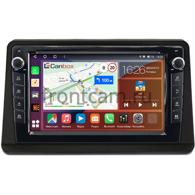 Mitsubishi Pajero 2 1991-2004 (взамен верхнего БК) Canbox H-Line 7823-9-0130 на Android 10 (4G-SIM, 4/64, DSP, IPS) С крутилками