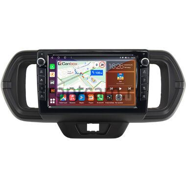 Toyota Passo 3 (2016-2024) Canbox H-Line 7823-9-1056 на Android 10 (4G-SIM, 4/64, DSP, IPS) С крутилками