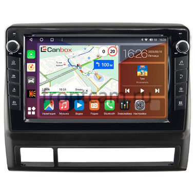 Toyota Tacoma 2 2004-2015 (матовая) Canbox H-Line 7823-9-114 на Android 10 (4G-SIM, 4/64, DSP, IPS) С крутилками