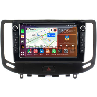 Nissan Skyline 7 (V36) (2006-2014) Canbox H-Line 7823-9-1140 на Android 10 (4G-SIM, 4/64, DSP, IPS) С крутилками