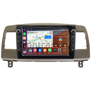 Toyota Mark 2 (X110) (2000-2007), Verossa (2001-2004) (руль справа) Canbox H-Line 7823-9-1232 на Android 10 (4G-SIM, 4/64, DSP, IPS) С крутилками