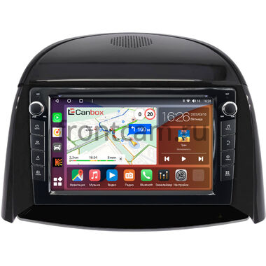 Renault Koleos (2008-2016) Canbox H-Line 7823-9-1306 на Android 10 (4G-SIM, 4/64, DSP, IPS) С крутилками