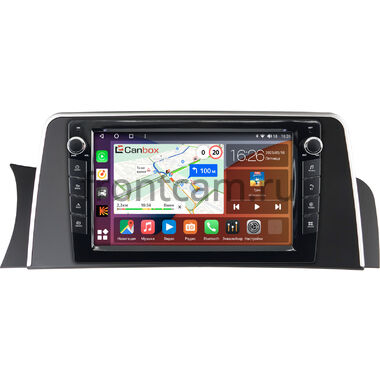 BMW X3 (F25) (2010-2017) CIC Canbox H-Line 7823-9-1372 на Android 10 (4G-SIM, 4/64, DSP, IPS) С крутилками