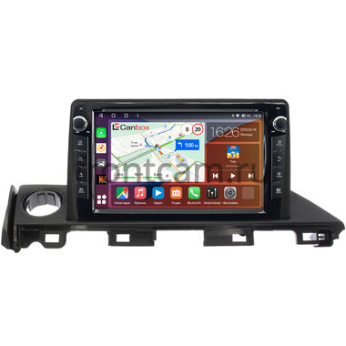 Mazda 6 (GJ) 2015-2018 (для авто с монитором) Canbox H-Line 7823-9-1413 на Android 10 (4G-SIM, 4/64, DSP, IPS) С крутилками