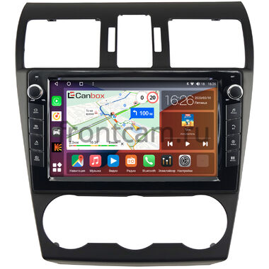 Subaru Forester 4 2012-2015, Impreza 4, XV 2011-2016, WRX 2014-2017 Canbox H-Line 7823-9-1518 на Android 10 (4G-SIM, 4/64, DSP, IPS) С крутилками