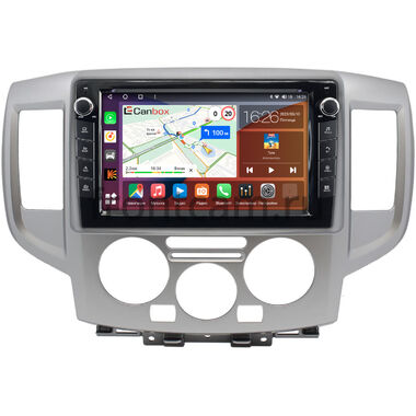 Nissan NV200 2009-2024 Canbox H-Line 7823-9-251 на Android 10 (4G-SIM, 4/64, DSP, IPS) С крутилками