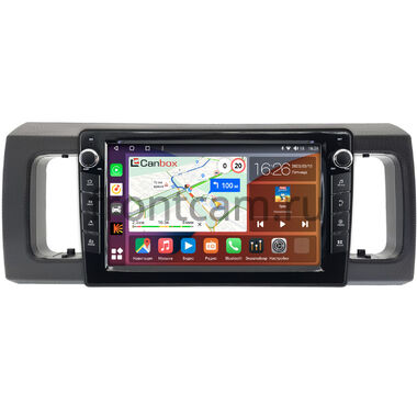 Suzuki Alto 2014-2024 (черная) Canbox H-Line 7823-9-256 на Android 10 (4G-SIM, 4/64, DSP, IPS) С крутилками