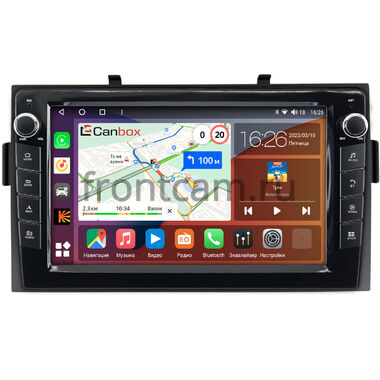 Honda Ridgeline (2005-2014) Canbox H-Line 7823-9-2685 на Android 10 (4G-SIM, 4/64, DSP, IPS) С крутилками