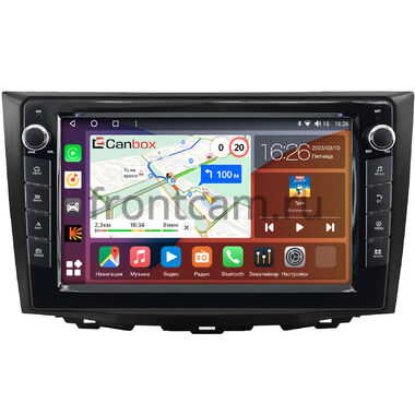 Suzuki Kizashi (2009-2014) Canbox H-Line 7823-9-2804 на Android 10 (4G-SIM, 4/64, DSP, IPS) С крутилками