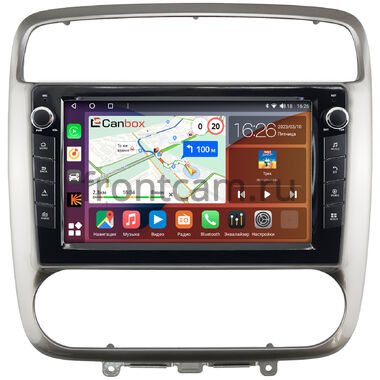 Honda Stream (2000-2006) Canbox H-Line 7823-9-294 на Android 10 (4G-SIM, 4/64, DSP, IPS) С крутилками